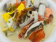黄鱼面豪华版-木木鲜海鲜面(天一店)