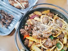 -夏都地标马一刀烤肉美食城