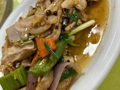 豉椒炒猪肚-红炎炎农家菜老字号(金水台店)