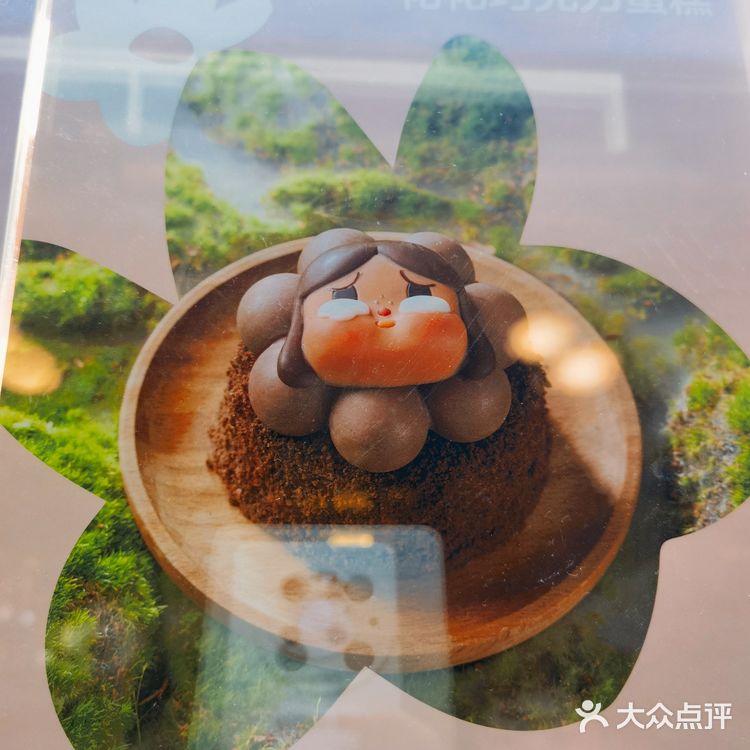 今天的甜点好可爱啊！