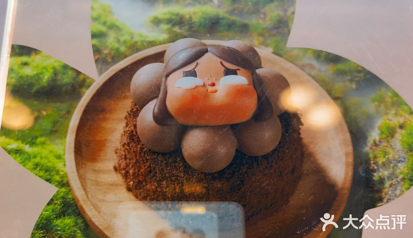 今天的甜点好可爱啊！