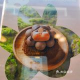 今天的甜点好可爱啊！