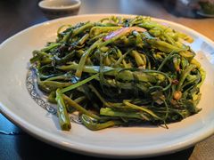 马拉盏炒通菜-大头虾越式风味餐厅(光明广场店)