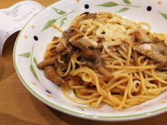奶油蘑菇汁意面-萨莉亚意式餐厅(中北永旺店)