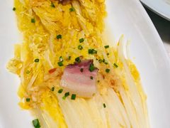 蒜蓉娃娃菜-径山十八道·风味民间菜(杭州总店)