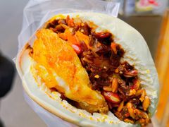 -老马家马蓉蛋菜夹馍·腊牛肉夹馍(回民街店)