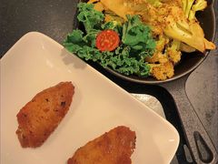 烤花椰菜-乐凯撒披萨(南山书城店)
