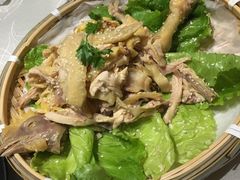手撕竹林鸡-尚一汤 广东炖汤(金桥国际店)