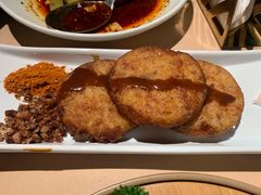 威宁土豆粑-山石榴·贵州菜(丰盛里店)