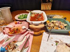 -甜阿姨·天台花园私房菜(万松园店)