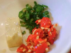 青椒味碟-四川简阳羊肉汤火锅(望花路西里店)