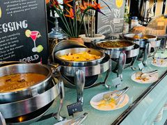 -唐拉雅秀酒店-西锦汇空中BBQ·思创餐厅