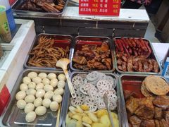 -万松园美食街