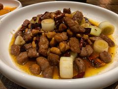 葱爆牛肉-铁公鸡·四川料理(天环广场店)