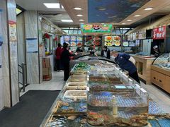 -天盛海鲜烧烤大排档·本地小海鲜·牟平腿穗子(幸福店)