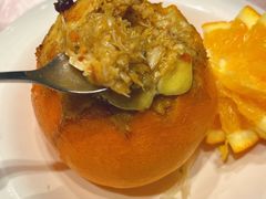 蟹粉酿橙-蟹榭·本帮江浙菜·蟹宴(五角场合生汇商场店)