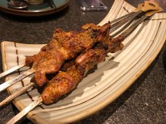 铁串羊肉串-丝路金桃·新疆菜(徐汇店)