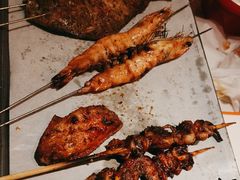 -宝记烧烤·碳锅羊肉·羊蝎子火锅·夜食社(文体路创始店)