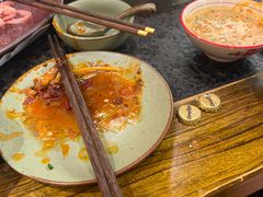 -山城棒棒军手作火锅·天花板手撕水牛鲜毛肚(北京店)