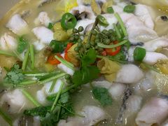 青花椒黑鱼-蜀腾川·火锅鱼.烤鱼(新世界城店)