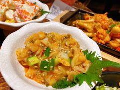 青瓜拌蛤蜊-小川洋风料理(街道口店)