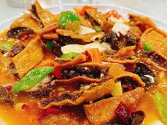 牛肉夹烧-三江源美食城