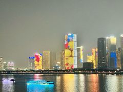 -钱江新城灯光秀