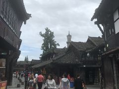 -崇州市街子古镇