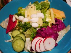 蔬菜沙拉-胖老汉椒麻鸡清真新疆菜(西御街店)