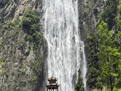 -刘伯温故里景区百丈漈