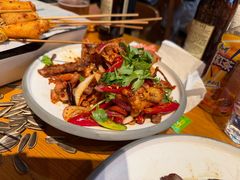 -华府九号海鲜烧烤大排档(龙域店)