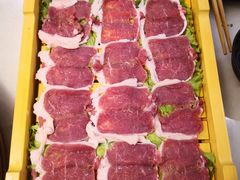 鲜羊上脑-京门老爆三·铜锅涮肉 爆肚(望京店)