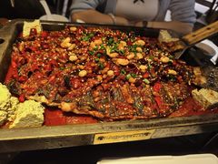 -江边城外烤全鱼(方庄时代购物中心店)