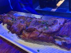 烤羊腿-三个蒙古大叔羊肉串(大宁店)