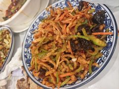 鱼香肉丝-北大地皖峰饭馆