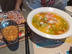 招牌浓汤海鲜泡饭-大头力茶餐厅(花都融创茂店)