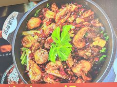 -鸡遇虾煲干锅火锅(小寨金莎店)