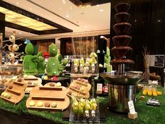 -北京希尔顿逸林酒店-逸轩西餐厅-自助餐厅