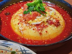 蒜汁搅团-蓝田印象