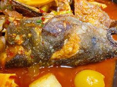 蕉叶柠檬烤清江鱼-中8楼风尚云南菜(颐堤港店)