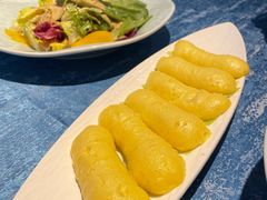 玉米馍-晶泽丽琅·鱼鲜川菜(川师店)