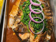 -半天妖烤鱼(丰科万达店)