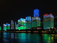 -闽江夜游台江旅游码头