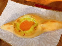 阿扎尔哈恰普里格鲁吉亚奶酪饼-格鲁·秀色Georgia’s Feast