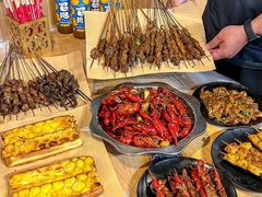 -郑记•不夜城烧烤•龙虾•虾蟹(黄鹤楼店)