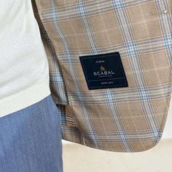 -怒马会 全麻衬西装高级定制