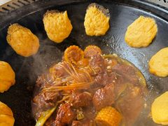 -蘸小院铁锅炖·蘸酱菜·东北菜(怀远门店)