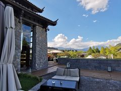 -时光吧·大堂吧·丽江和府洲际度假酒店