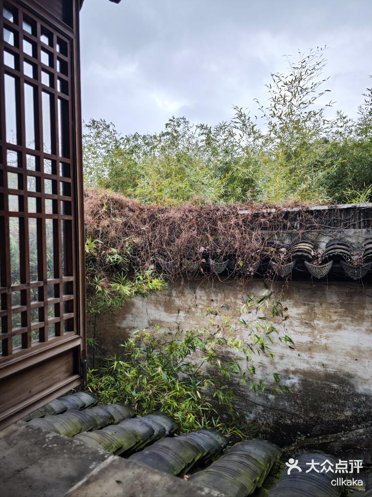 阴天傍晚过去的,春节期间也寥寥无几的游人-大众点评