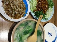 自制豆芽炒粉-满园烤鸭·春饼(奥体万达店)